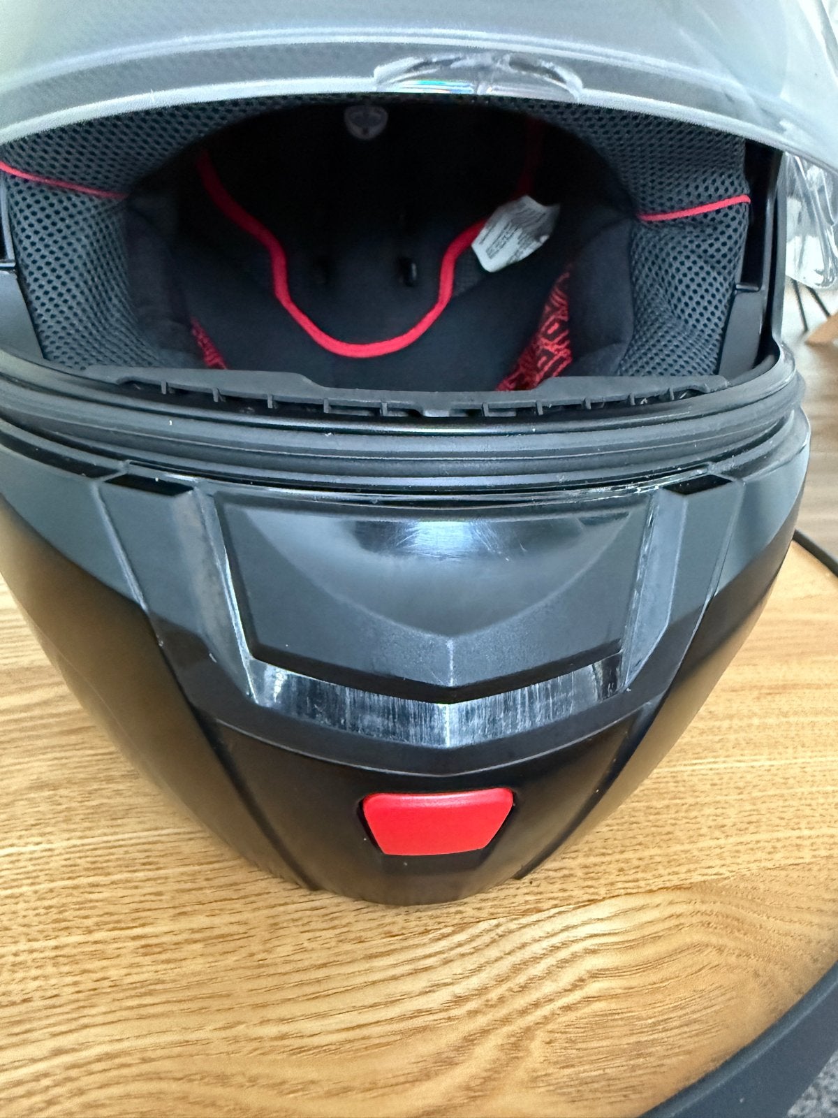 Nolan helm (maat  M) met communicatie, Motoren, Kleding | Motorhelmen, Ophalen of Verzenden, Tweedehands, Overige typen, Nolan