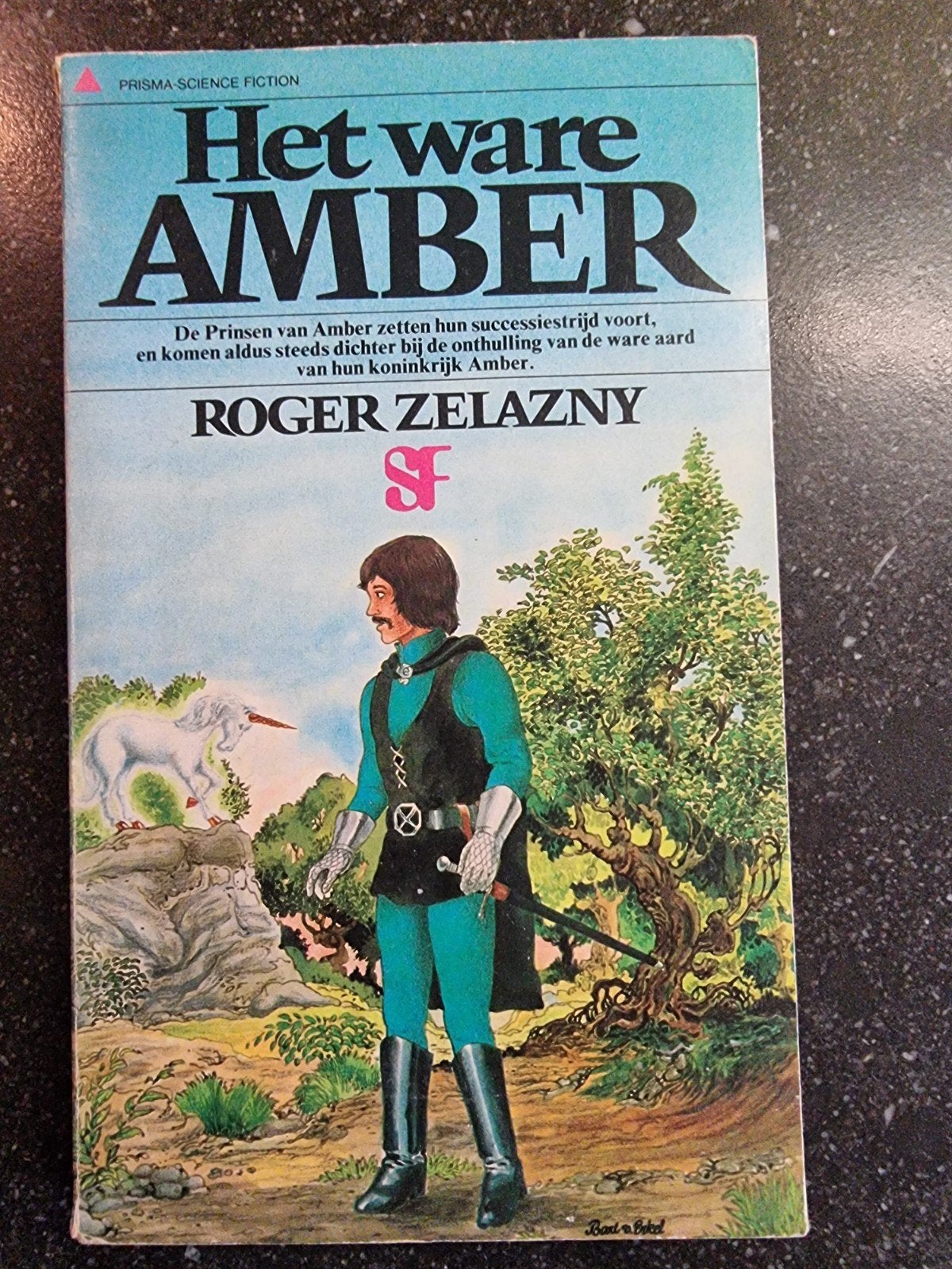 Het ware AMBER - Roger Zelazny (Prisma Science Fiction), Boeken, Verzenden, Gelezen, Roger Zelazny