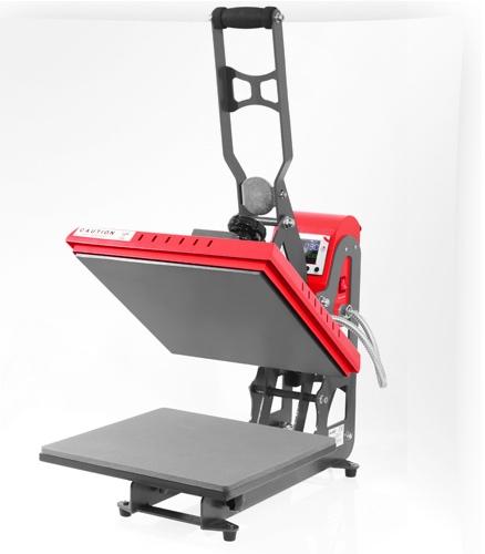 Secabo TC7 textielpers, Ophalen, Gebruikt, Applicator