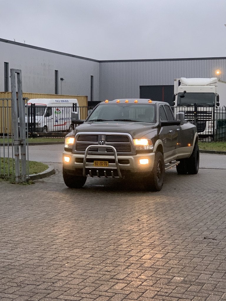 Dodge Ram Pushbar met carterbescherming, Auto diversen, Ophalen of Verzenden, Niet ingevuld, Niet ingevuld, Niet ingevuld