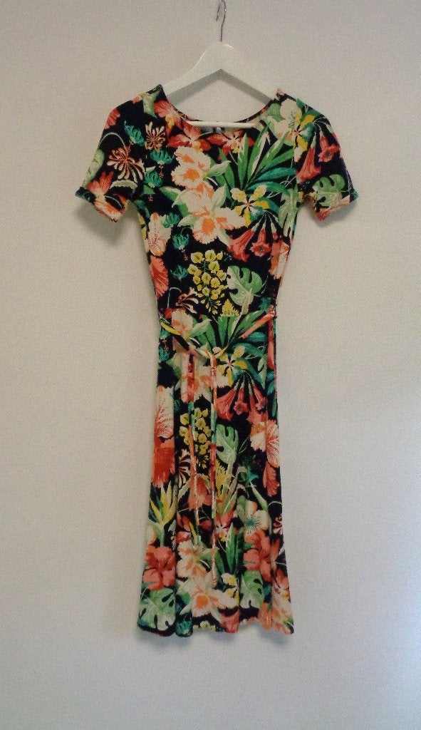 jurk King Louie, Kleding | Dames, Zo goed als nieuw, Knielengte, King Louie, Maat 34 (XS) of kleiner