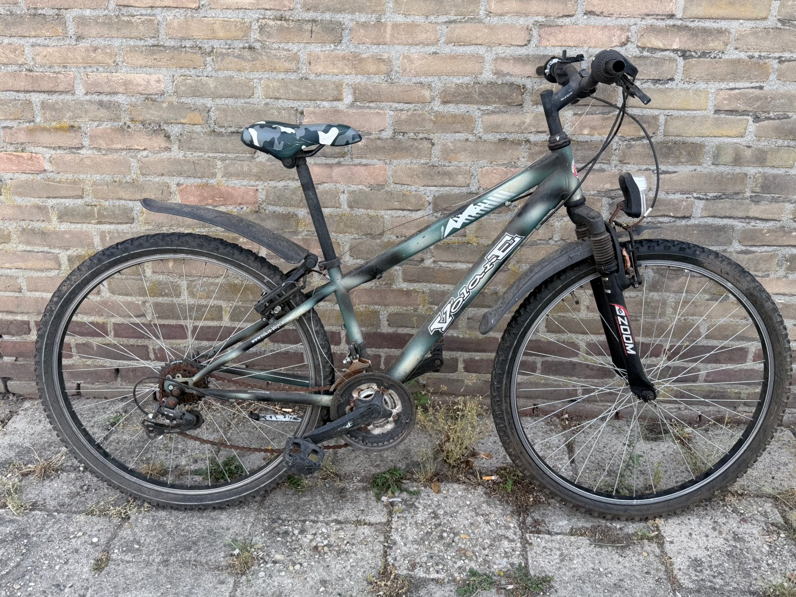 Volare Ambush Junior Cross 26 inch - opknapproject, Fietsen en Brommers, Fietsen | Jongens, Gebruikt, 26 inch of meer, Handrem