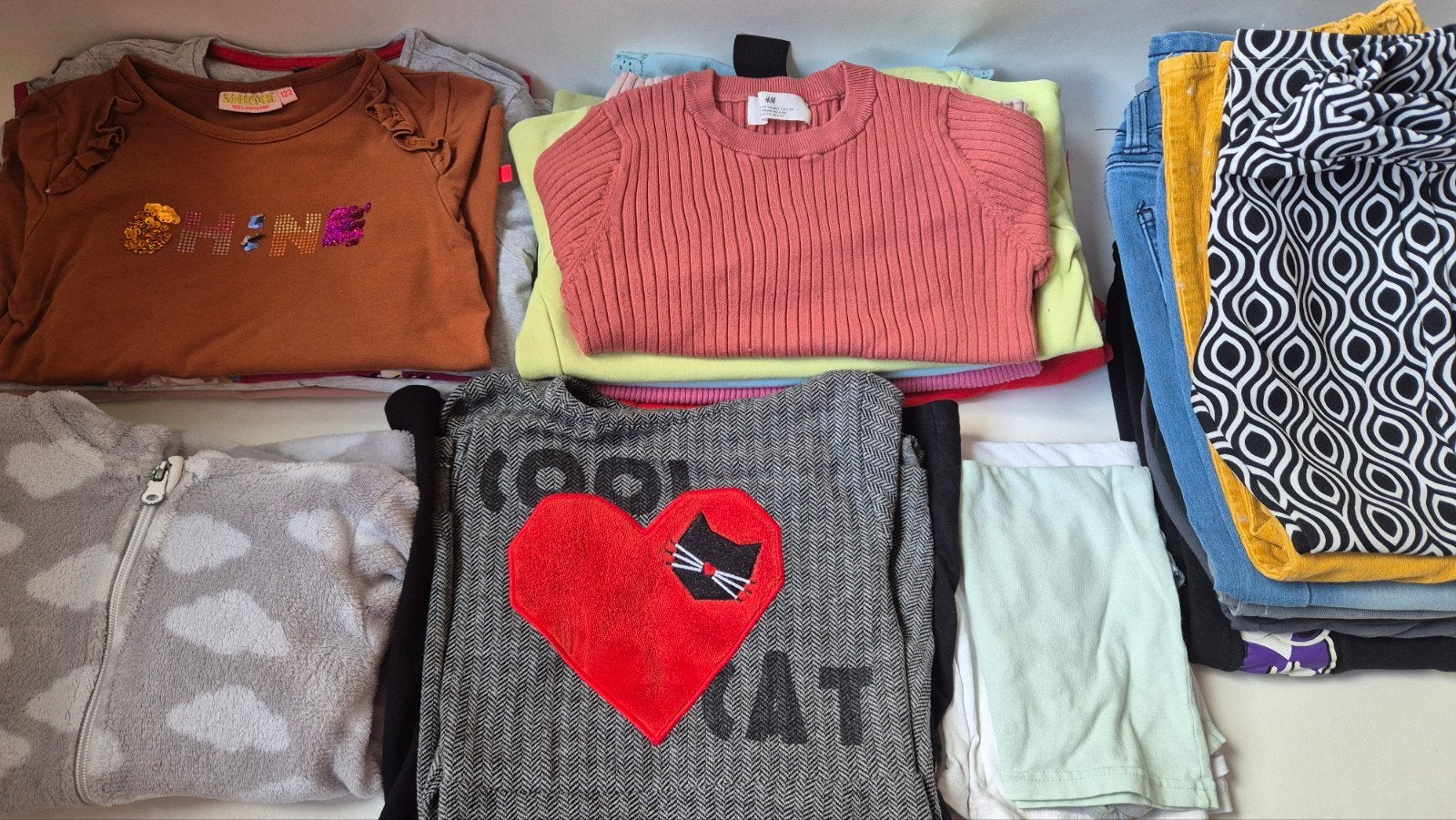 Pakket meisjes kleding herfst winter, Ophalen of Verzenden, Zo goed als nieuw, Maat 116