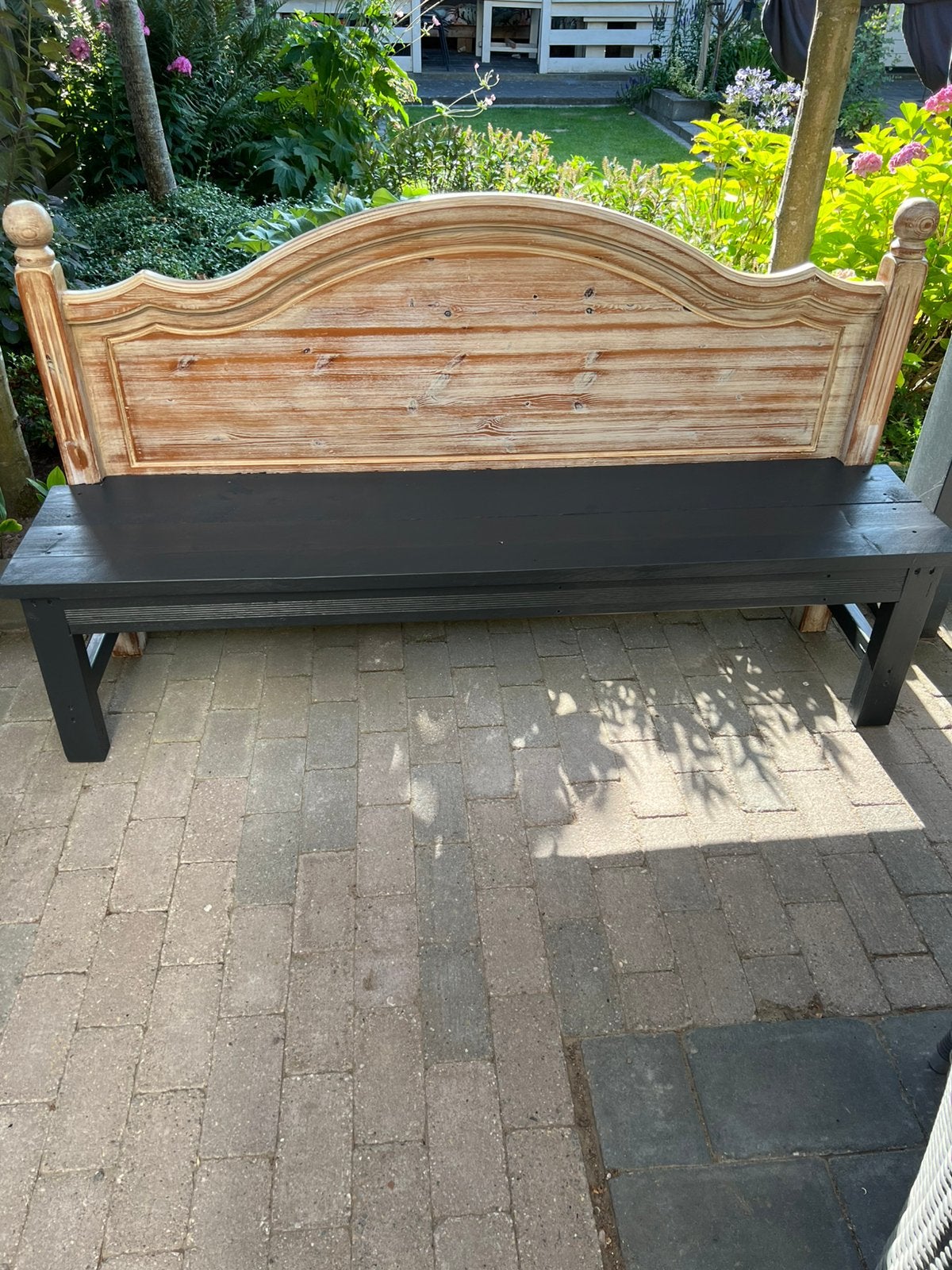 Leuke tuinbank, Tuin en Terras, Tuinbanken, Ophalen, Gebruikt, Hout