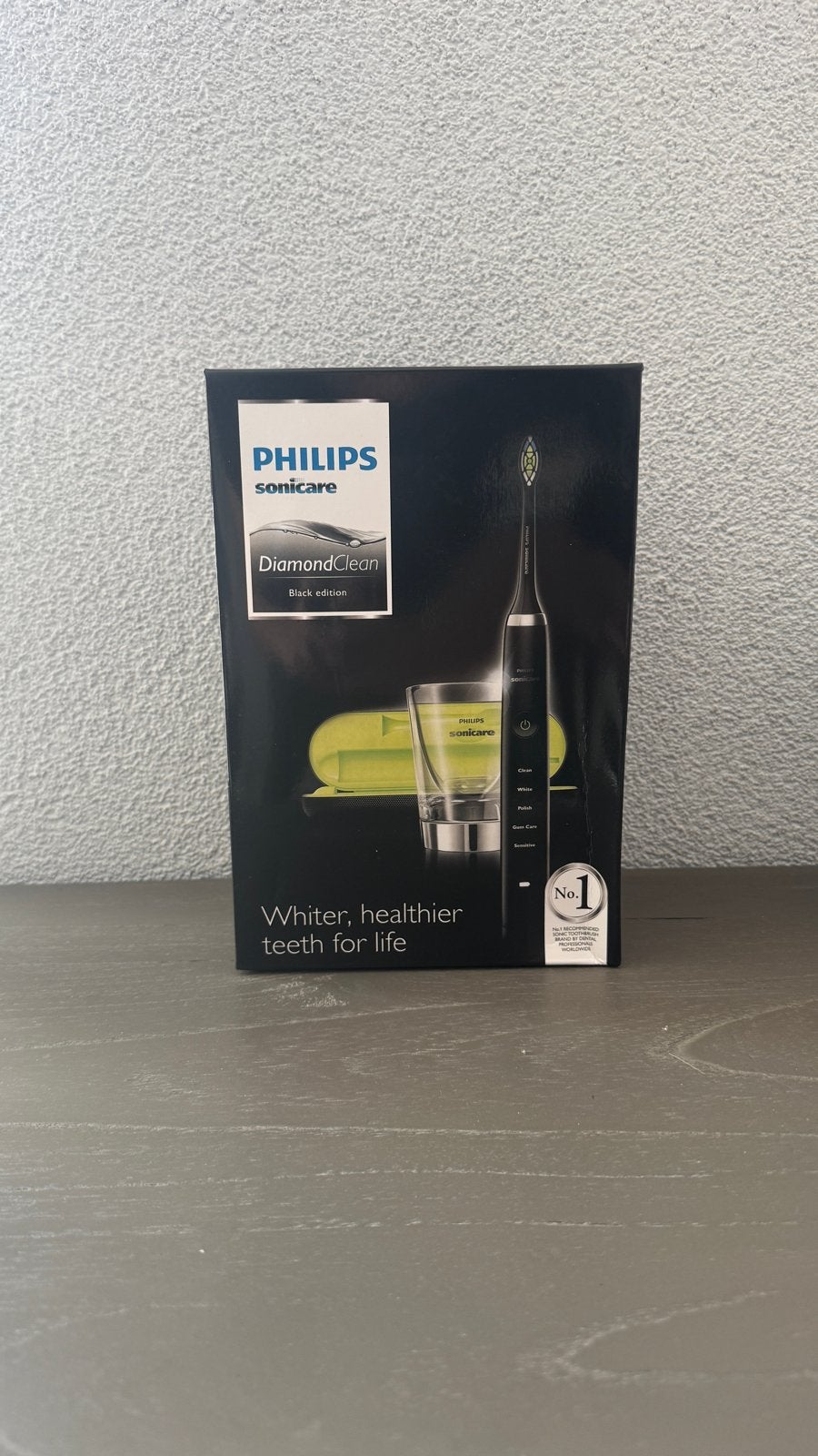 Philips Sonicare DiamondClean Black Edition tandenborstel, Ophalen, Nieuw, Mondverzorging