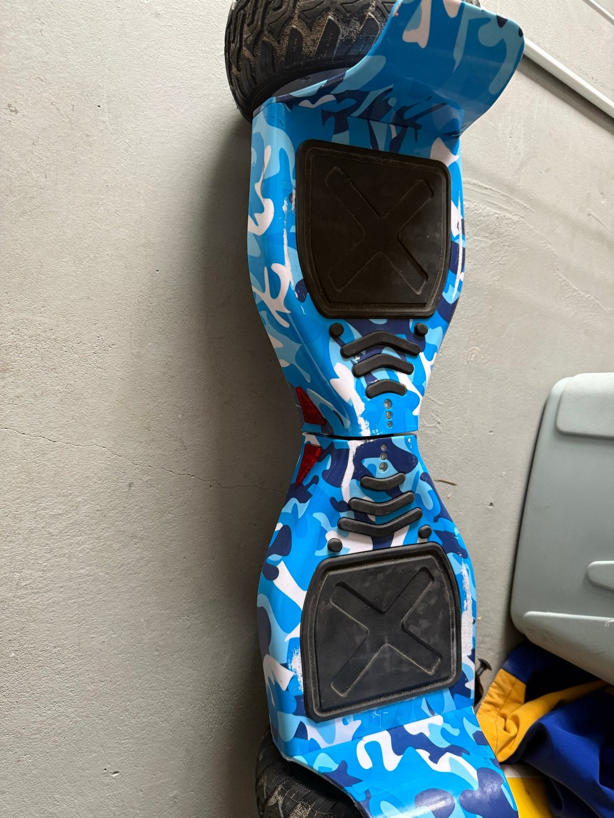 Hoverboard met camouflageprint - Zo goed als nieuw, Ophalen, Zo goed als nieuw, Overige typen