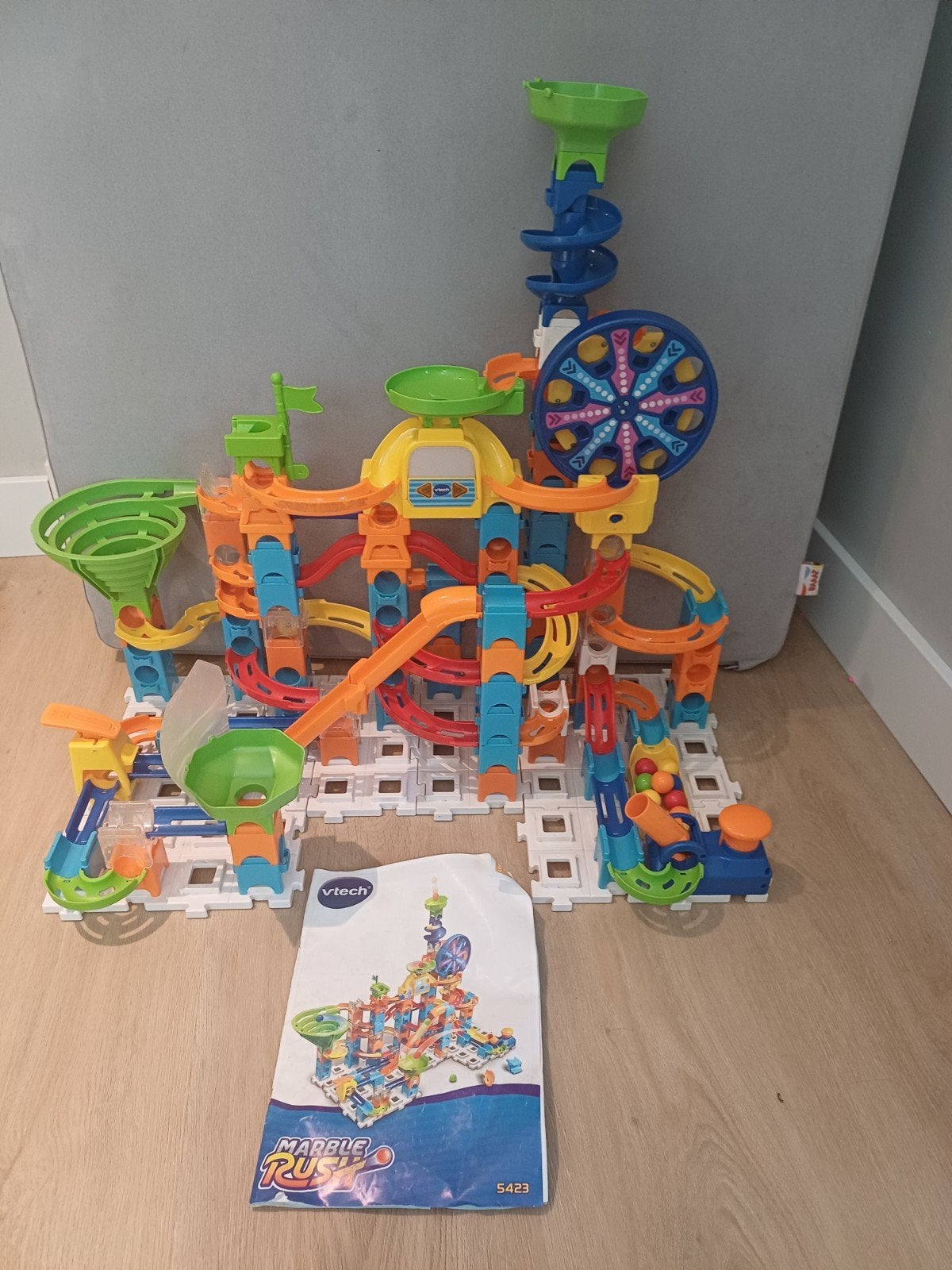VTech Marble Rush knikkerbaan, Ophalen of Verzenden, Gebruikt, Overige merken