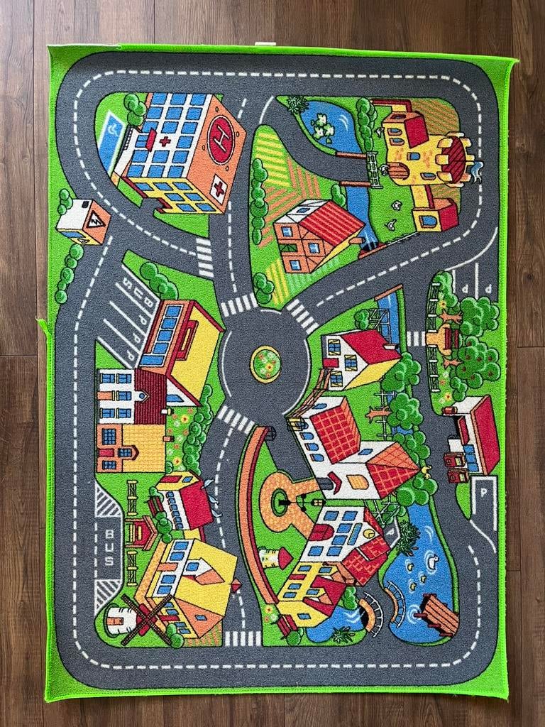 Speelkleed autoweg, Ophalen of Verzenden, Zo goed als nieuw