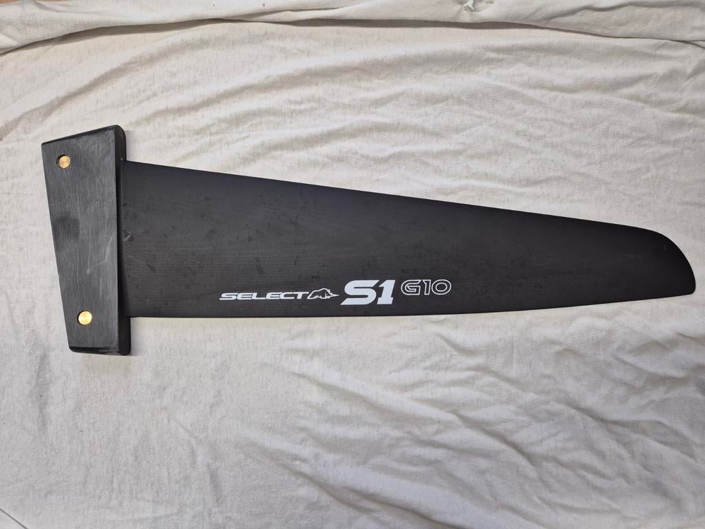 Select S1 G10 vin 37cm Tuttle box 2024, Watersport en Boten, Windsurfen, Ophalen of Verzenden, Zo goed als nieuw, Overige typen