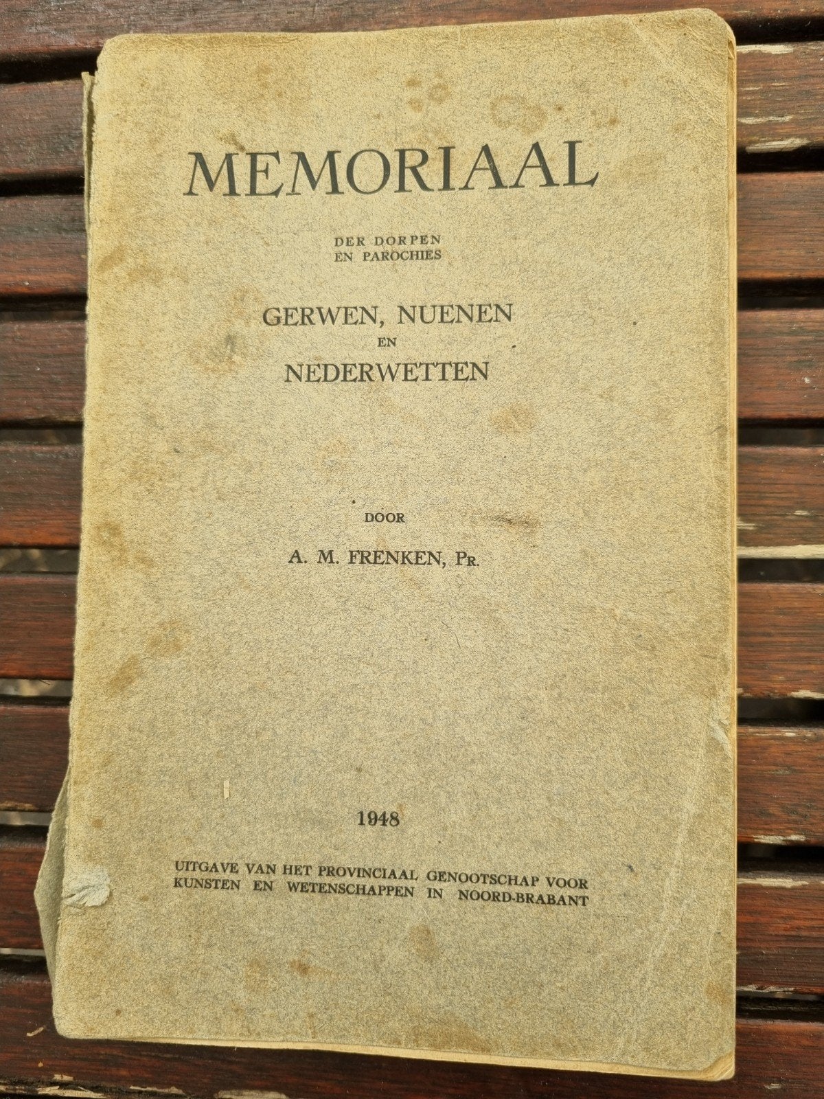 Helmond, Gerwen, Nuenen, Nederwetten, Ophalen of Verzenden, Gelezen