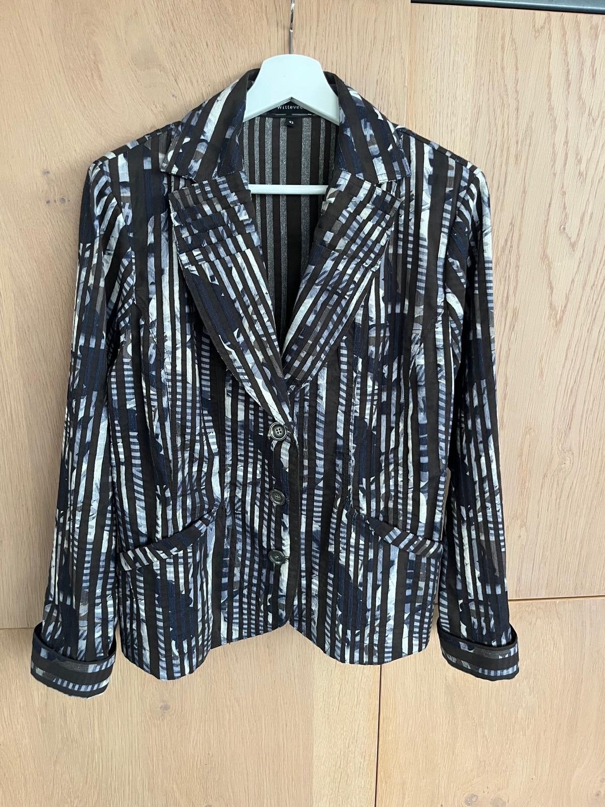Dames blazer Witteveen, Kleding | Dames, Meerkleurig, Maat 42/44 (L), Ophalen of Verzenden, Jasje