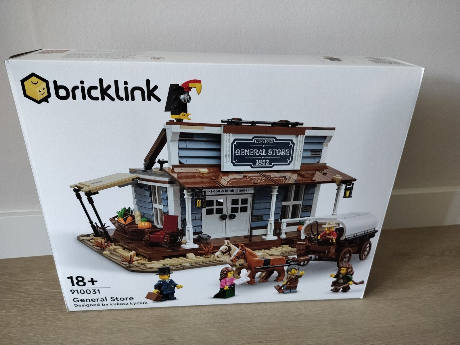 Bricklink General Store 910031 - Nieuw in doos, Overige thema's, Lego, Nieuw, Ophalen of Verzenden
