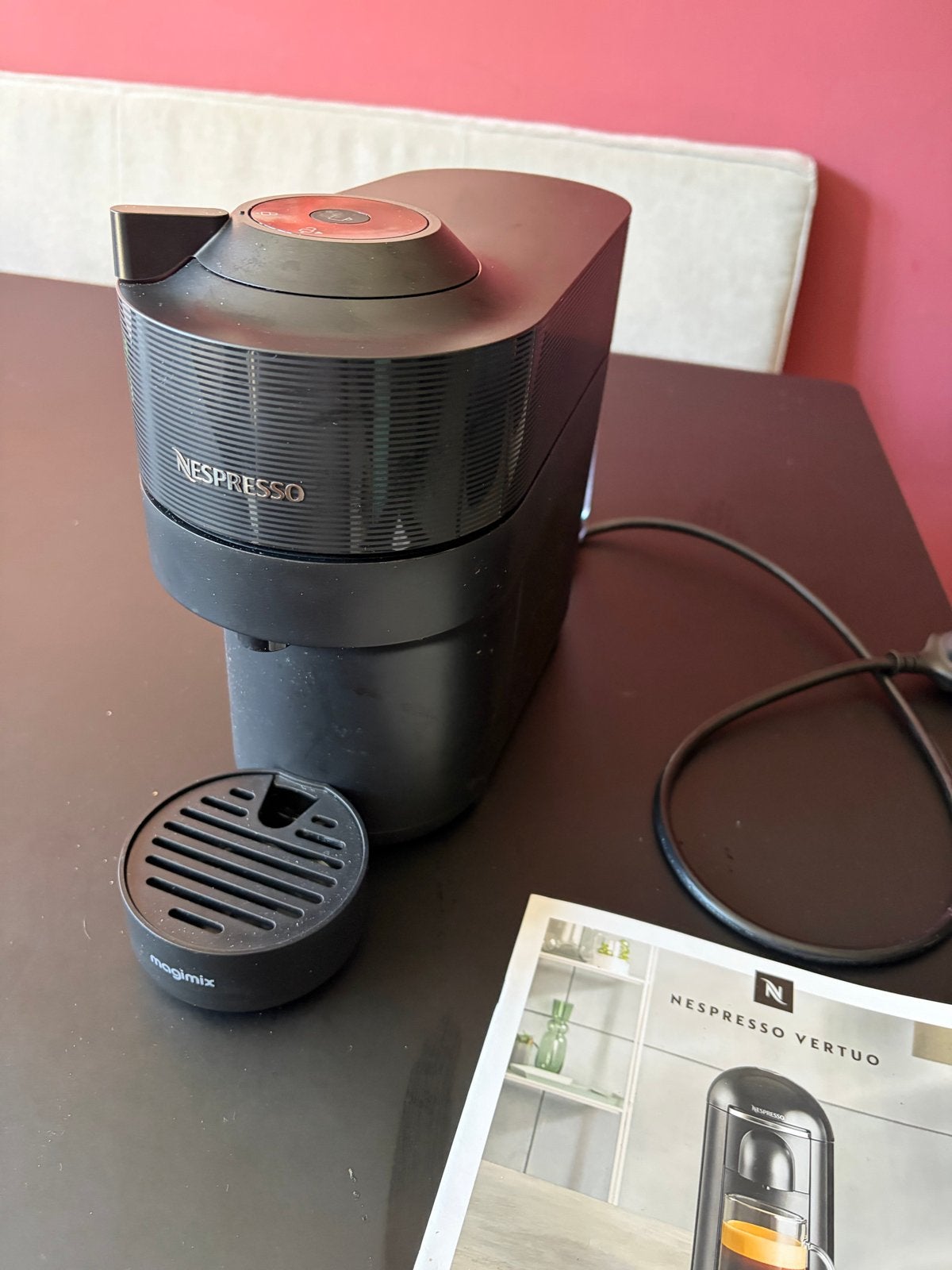 Nespresso Vertuo Pop - Nieuw, Ophalen, Nieuw, Koffiemachine, Koffiepads en cups