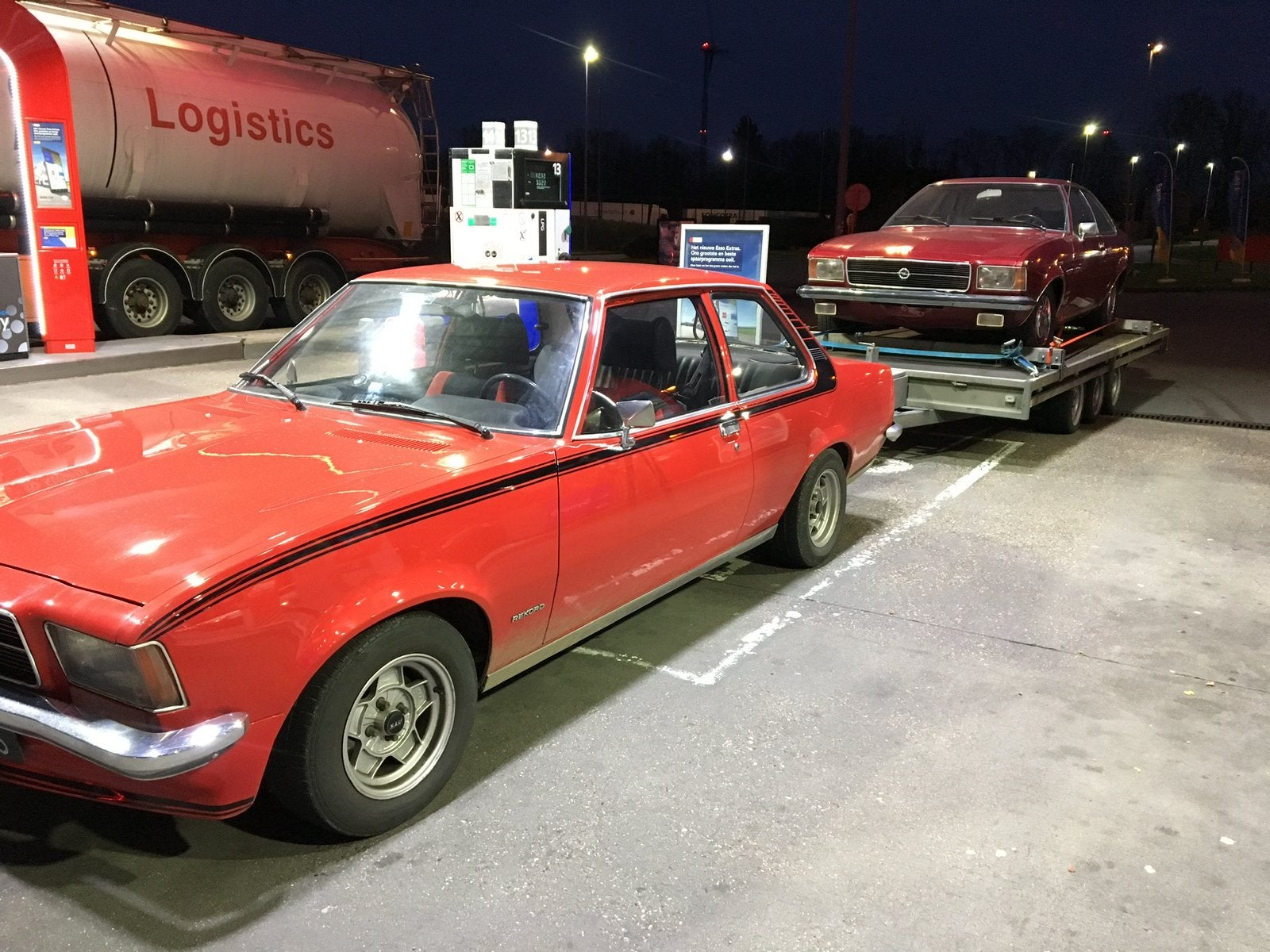Opel rekord d automaat aandrijfas gezocht, Ophalen