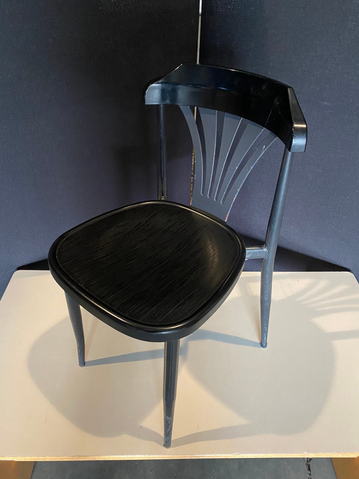 Partij nette horeca cafestoelen stoelen kleur zwart, Ophalen, Zo goed als nieuw, Zwart, Vijf, Zes of meer stoelen