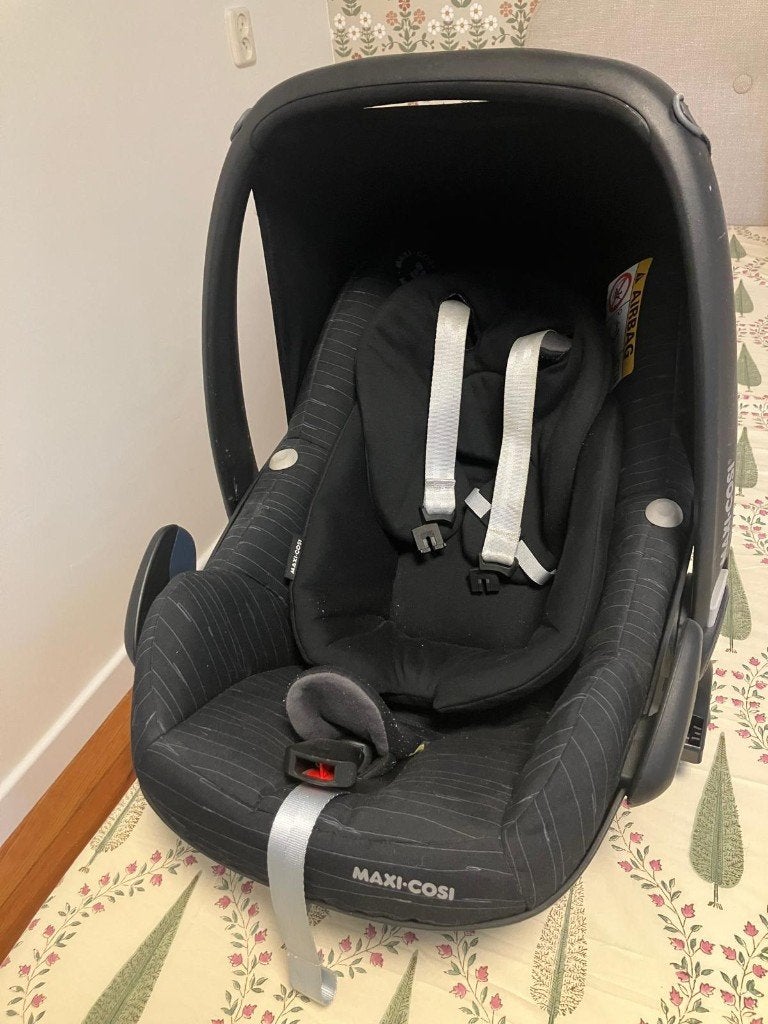 Maxi Cosi Pebble Pro I size (Black) car seat/autostoeltje, Ophalen, Zo goed als nieuw, Overige typen