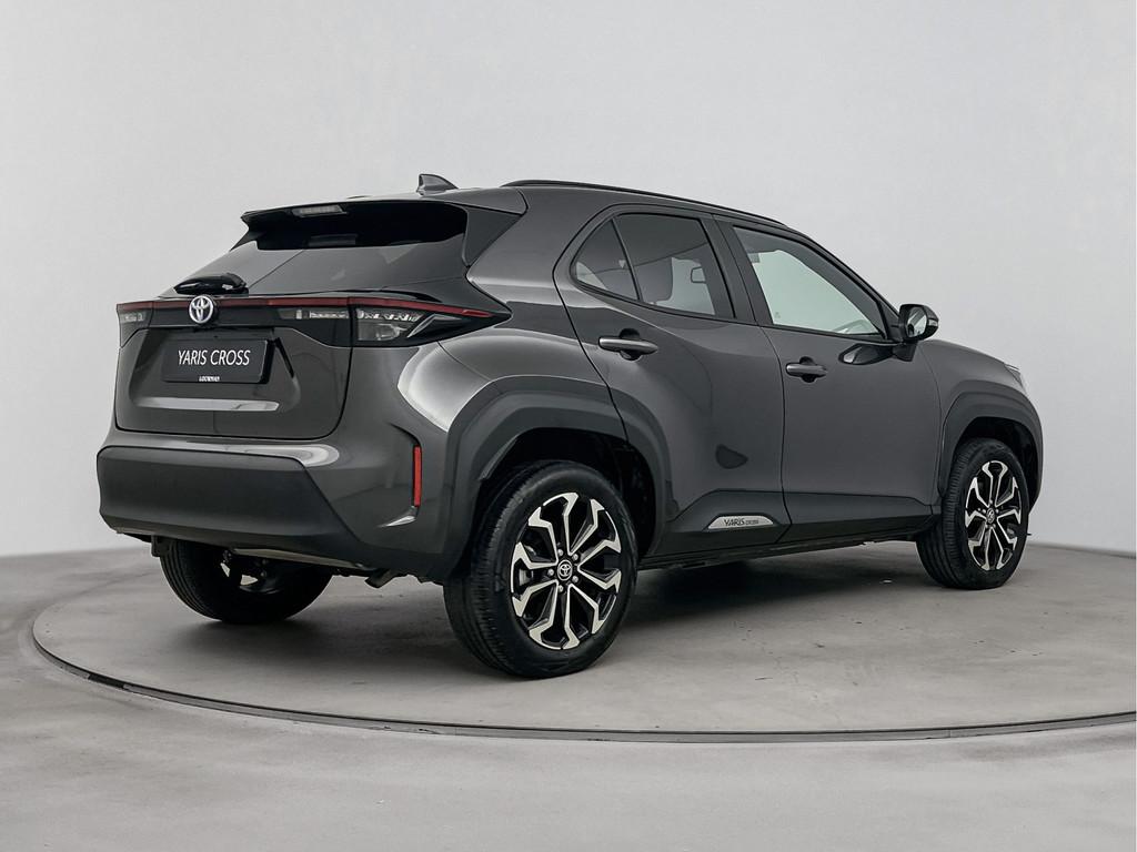 Toyota Yaris Cross AWD 1.5 Hybrid Dynamic Navigatie | Carpla, Auto's, Toyota, 12 maanden, Stof, Gebruikt, Zwart