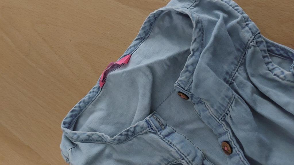 Te koop spijker jumpsuit mt 92, Ophalen of Verzenden, Meisje