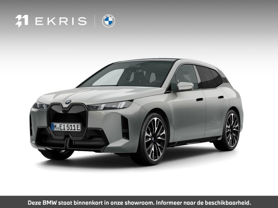 BMW iX xDrive45 101 kWh M Sportpakket Pro | Innovation Pack, Auto's, Automaat, IX, 408 pk, SUV of Terreinwagen