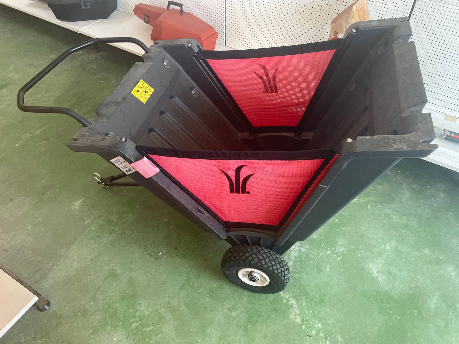 MTD Portax 150 Tuinwagen/Kruiwagen, Ophalen, Nieuw, Handmatig, Tweewielig
