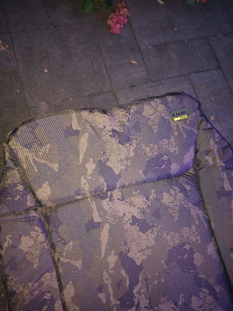 Solar undercover camo bedchair, Watersport en Boten, Ophalen, Zo goed als nieuw, Overige typen