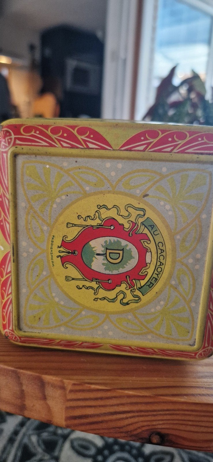 Droste blik met rook, Ophalen of Verzenden