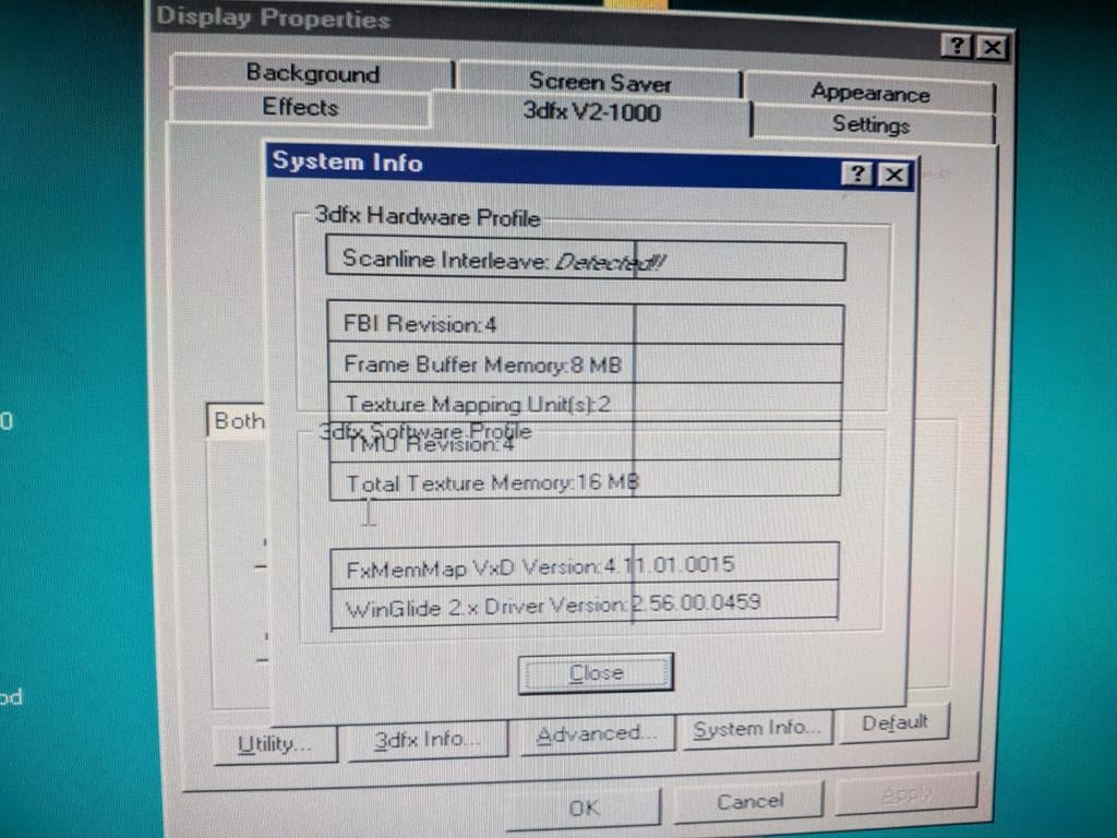 Pentium 2 + 2 voodoo2 sli 12mb, Ophalen