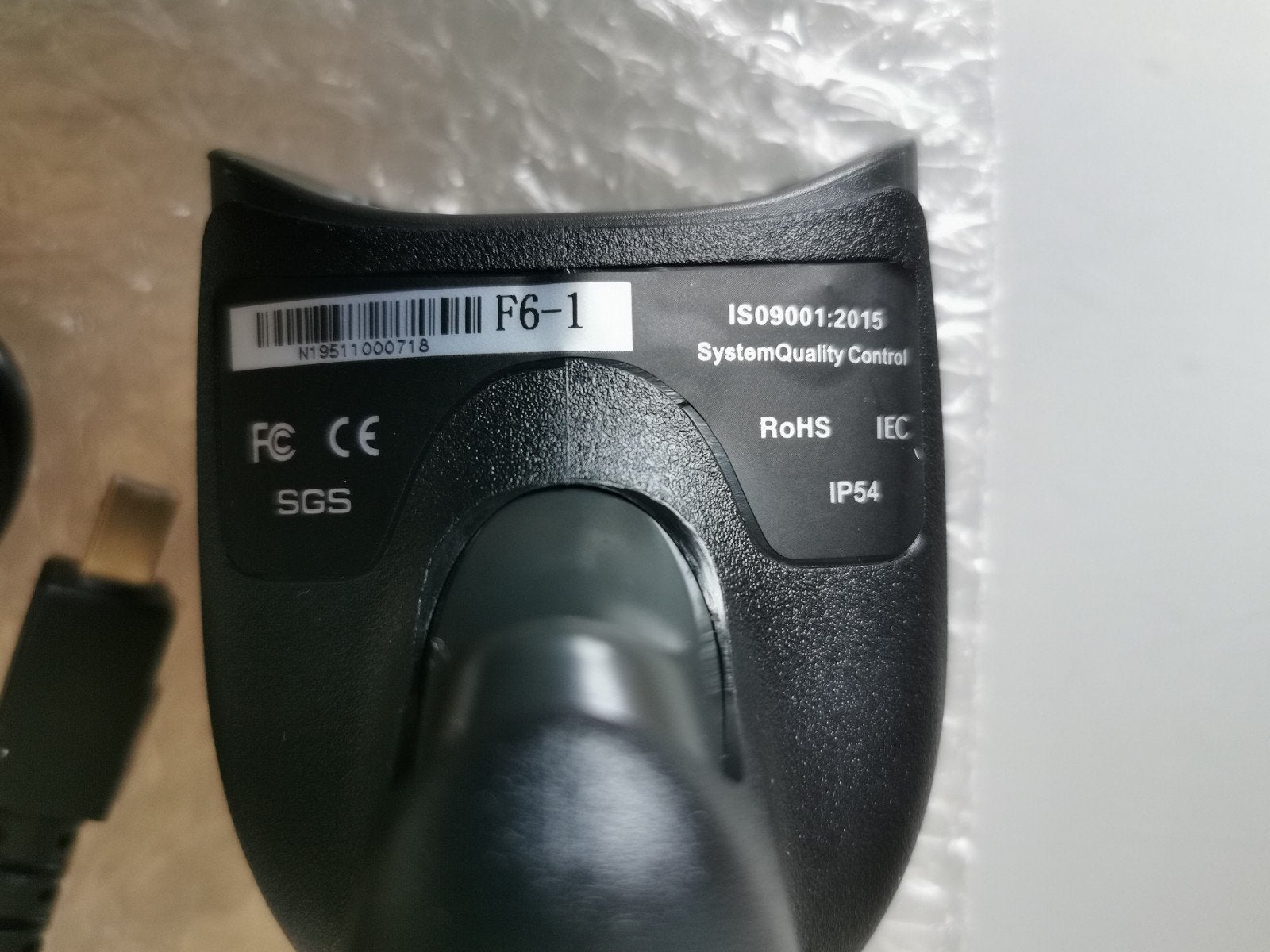 NETUM Draadloze Barcodescanner - Nieuw in doos, Computers en Software, Scanners, NETUM, Nieuw, Ophalen of Verzenden, Windows