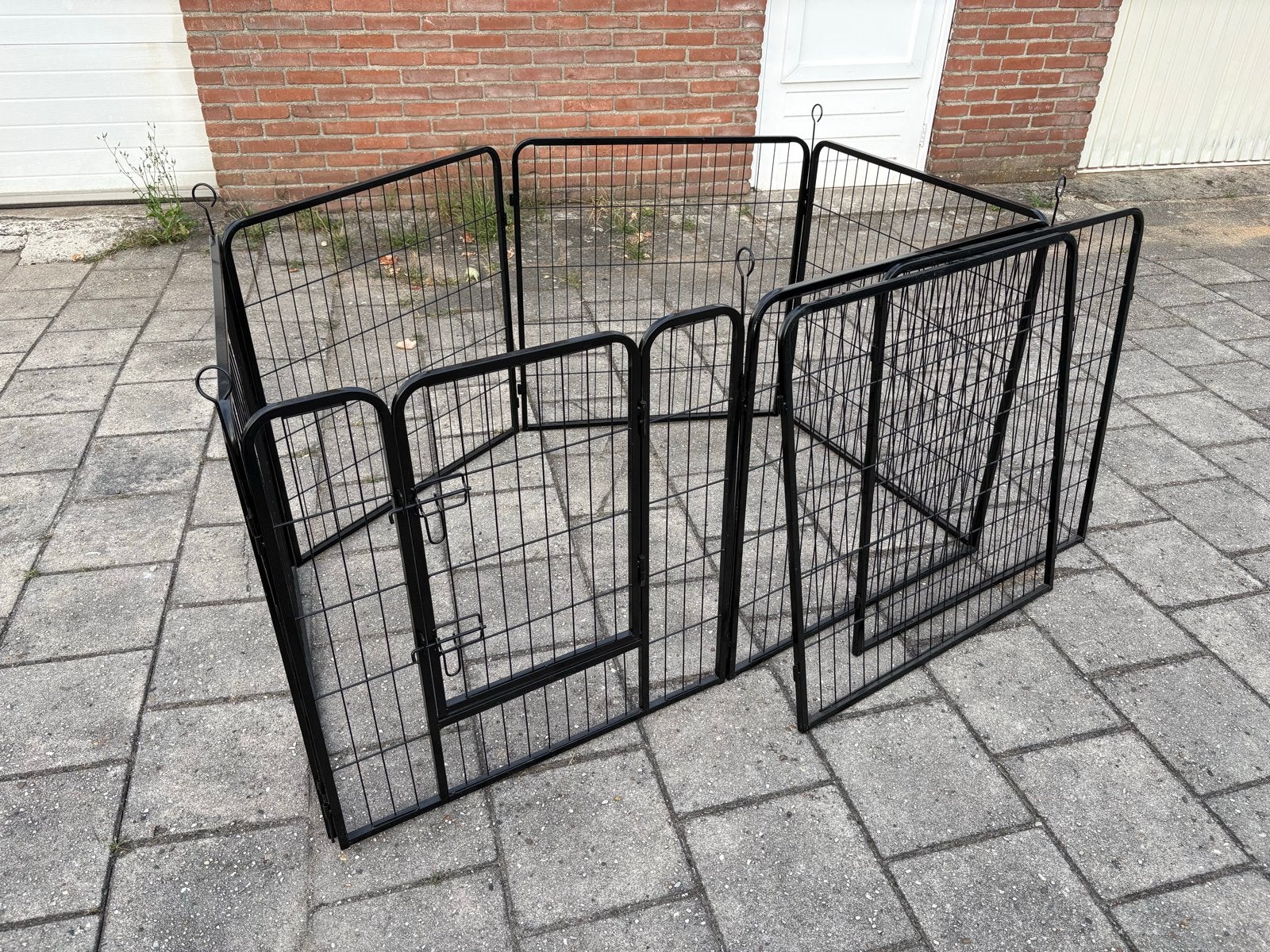 8-delige puppy-honden ren, Ophalen, Gebruikt