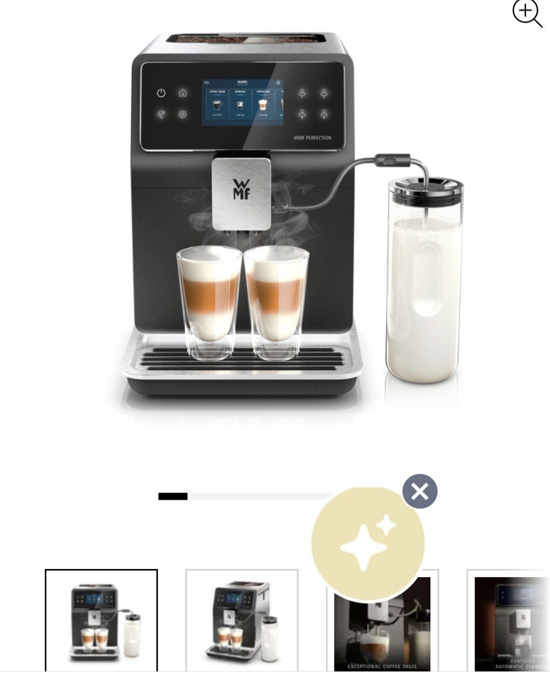 Nieuw WMF Perfection 880L CP856D15, Ophalen, Nieuw, Koffiemachine