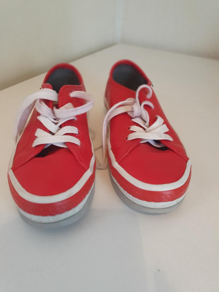 Wolky zomerschoenen 38, Kleding | Dames, Schoenen, Wolky, Ophalen of Verzenden, Rood, Sneakers of Gympen