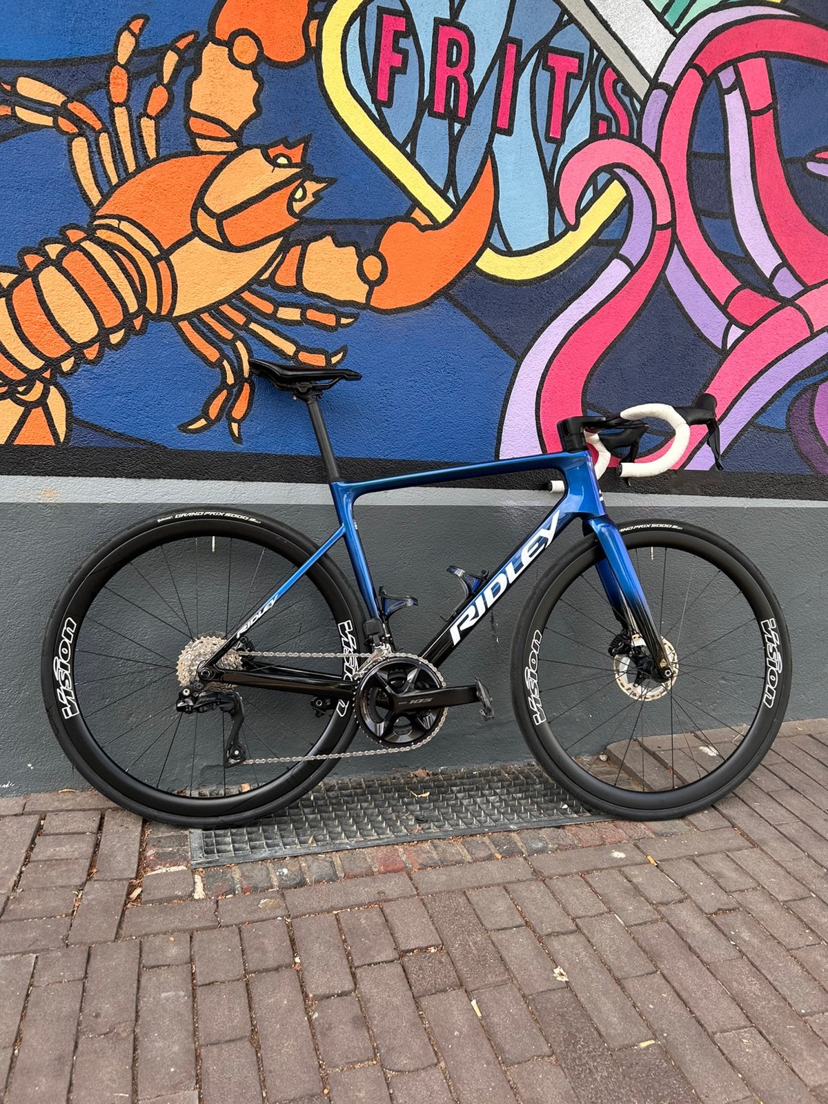Ridley Falcn Custom Edition, Carbon, 49 tot 53 cm, Zo goed als nieuw, Meer dan 20 versnellingen