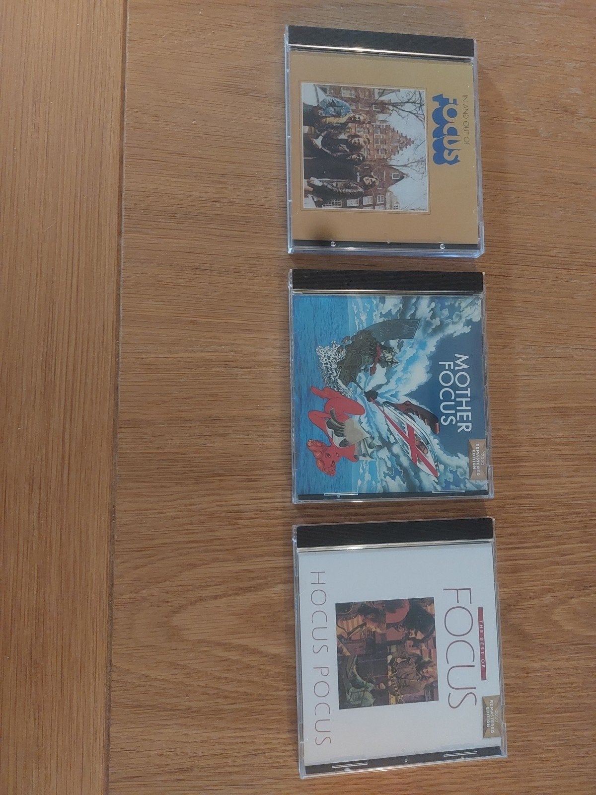 3 focus cds met jan akkerman cds inclusief verzendkosten, Ophalen of Verzenden, Zo goed als nieuw