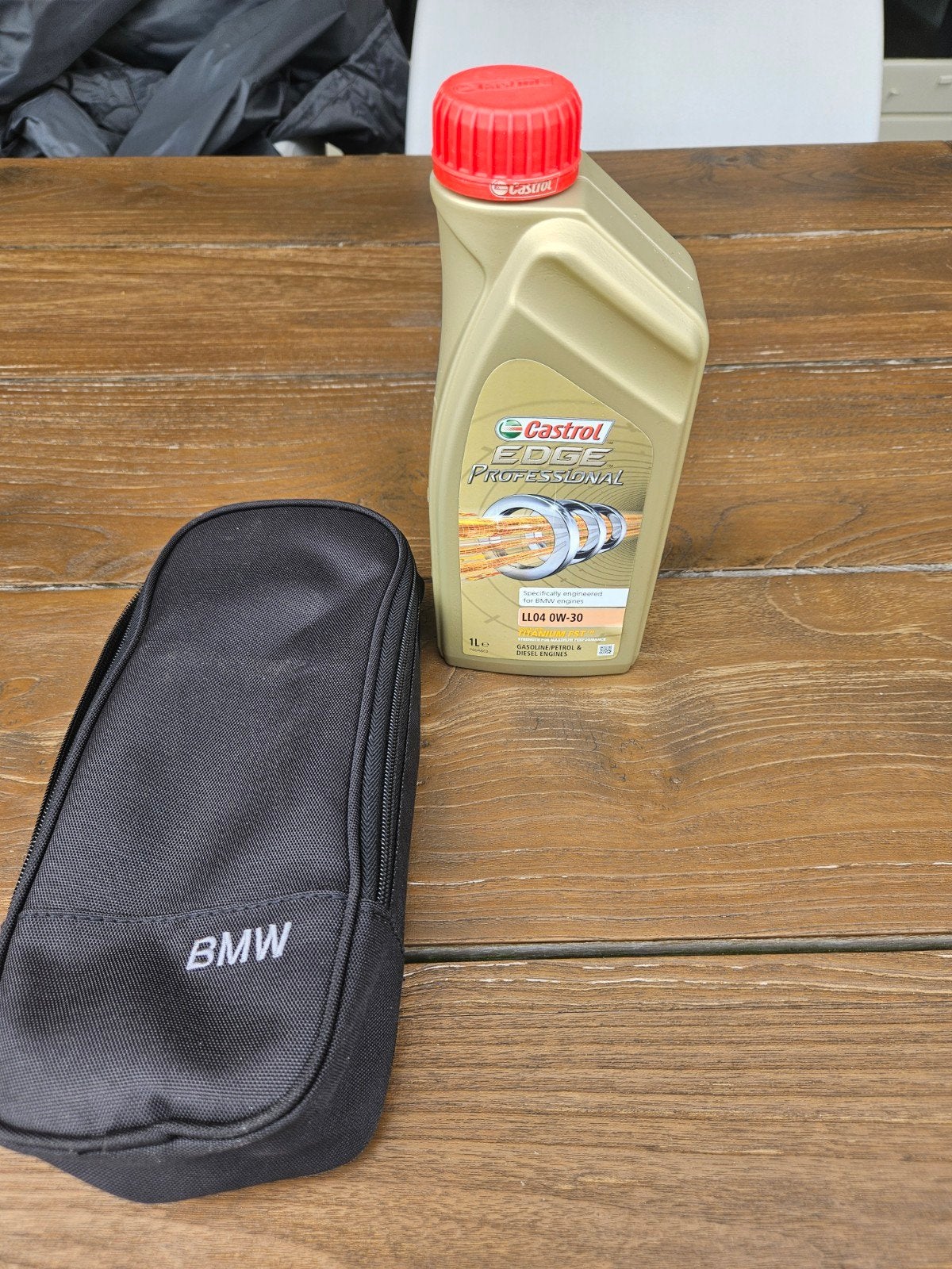 Castrol Edge Professional 0W-30 met origineel BMW tasje, Ophalen of Verzenden