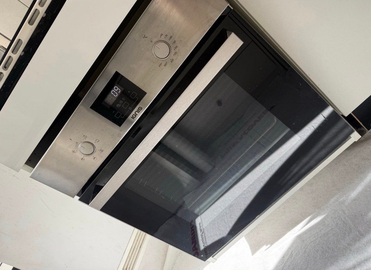 Ignis oven - functioneel en betaalbaar, Witgoed en Apparatuur, Ophalen, Oven, Hete lucht, 55 tot 60 cm