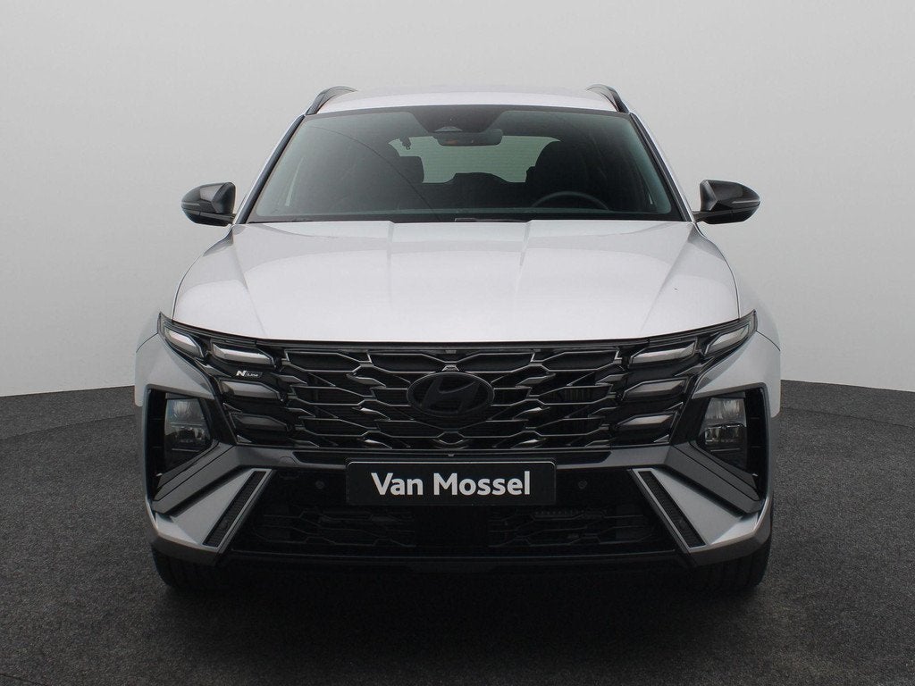 Hyundai Tucson 1.6 T-GDI PHEV N Line Business | Premium Audi, Auto's, Hyundai, 14 kWh, 4 cilinders, Met garantie (alle), 287 pk