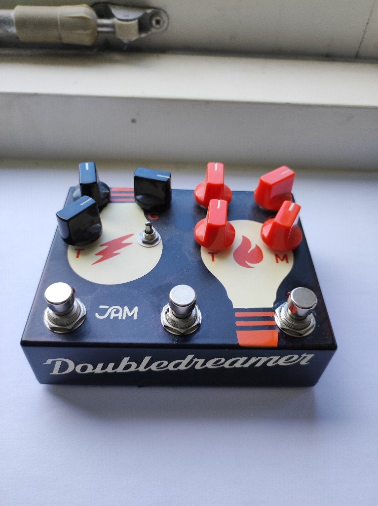 JAM pedals Doubledreamer, Muziek en Instrumenten, Effecten, Ophalen of Verzenden, Zo goed als nieuw, Distortion, Overdrive of Fuzz
