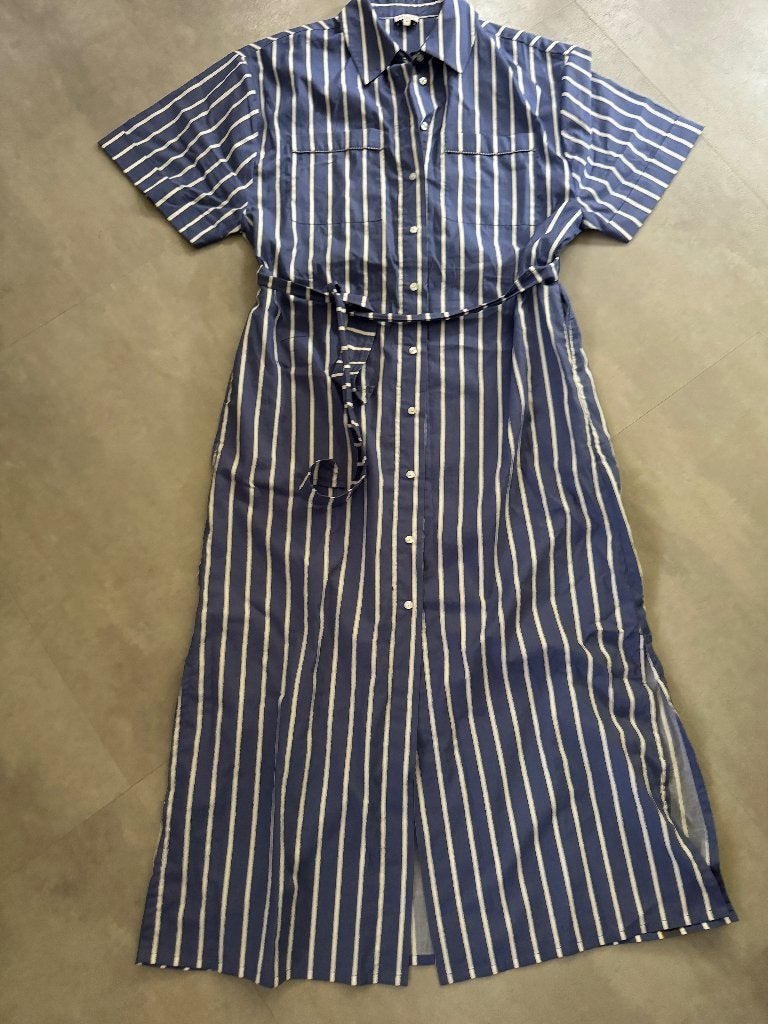 Jurk van Ameline, Blauw, Ameline, Ophalen of Verzenden, Maat 36 (S)