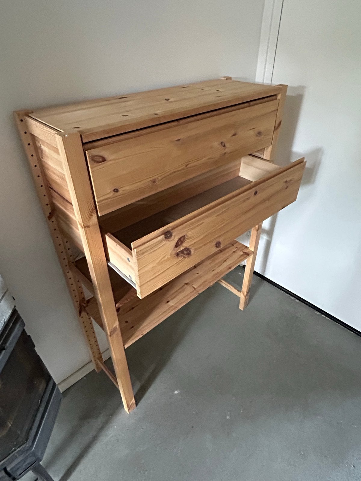Ivar kast IKEA 90x30x124cm, Ophalen, Zo goed als nieuw