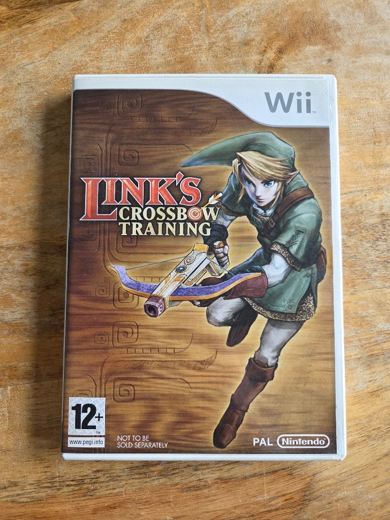 Link's Crossbow Training (CIB) - Nintendo Wii, Avontuur en Actie, Ophalen of Verzenden, Zo goed als nieuw, Eén computer