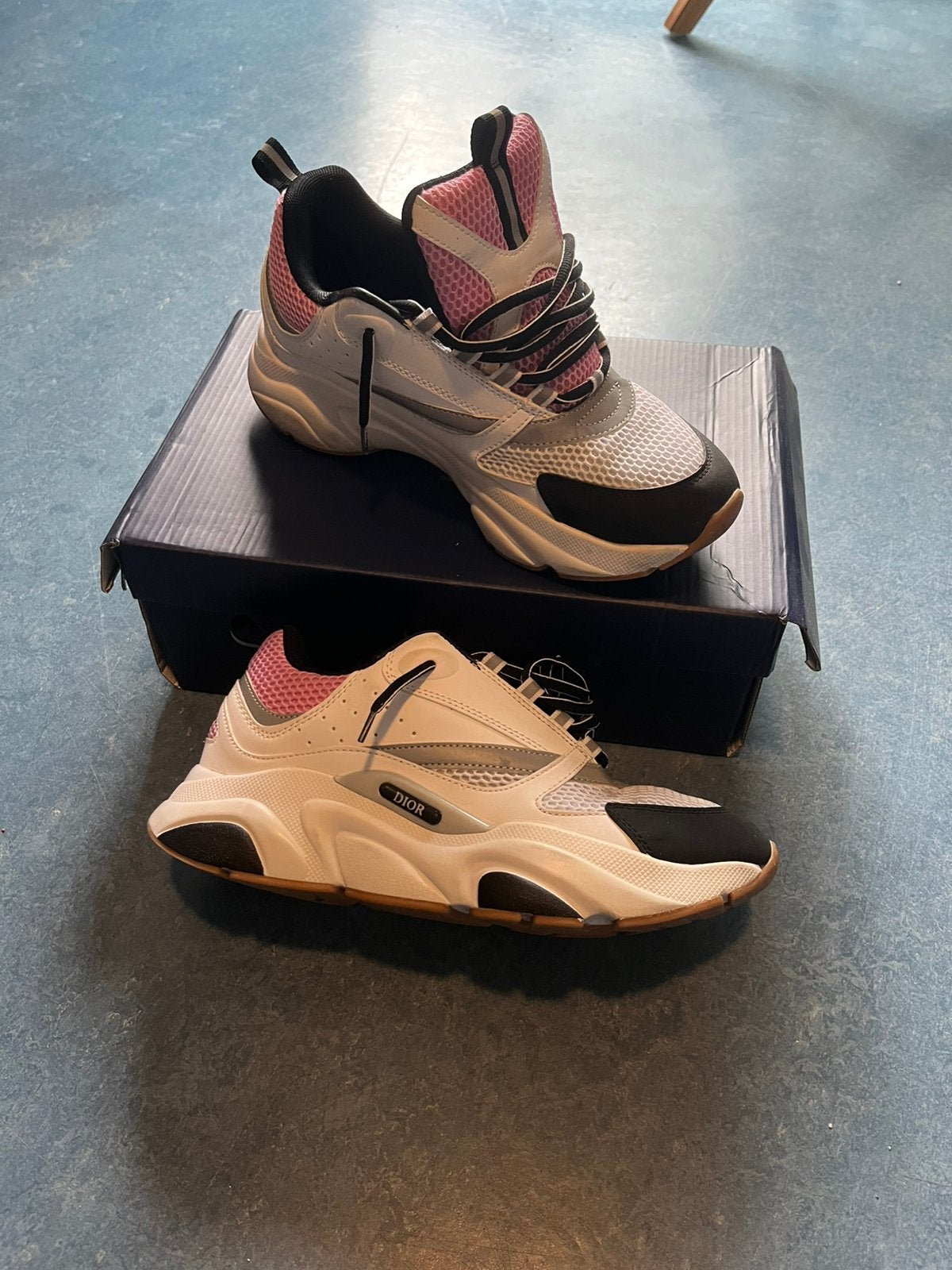 Dior B22, Wit, Nieuw, Ophalen of Verzenden, Sneakers of Gympen