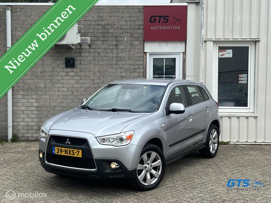 Mitsubishi ASX 1.6 Intro Edition ClearTec Dealer ondrh. 2010, Auto's, Mitsubishi, Bedrijf, ASX, ABS, Airbags, Airconditioning