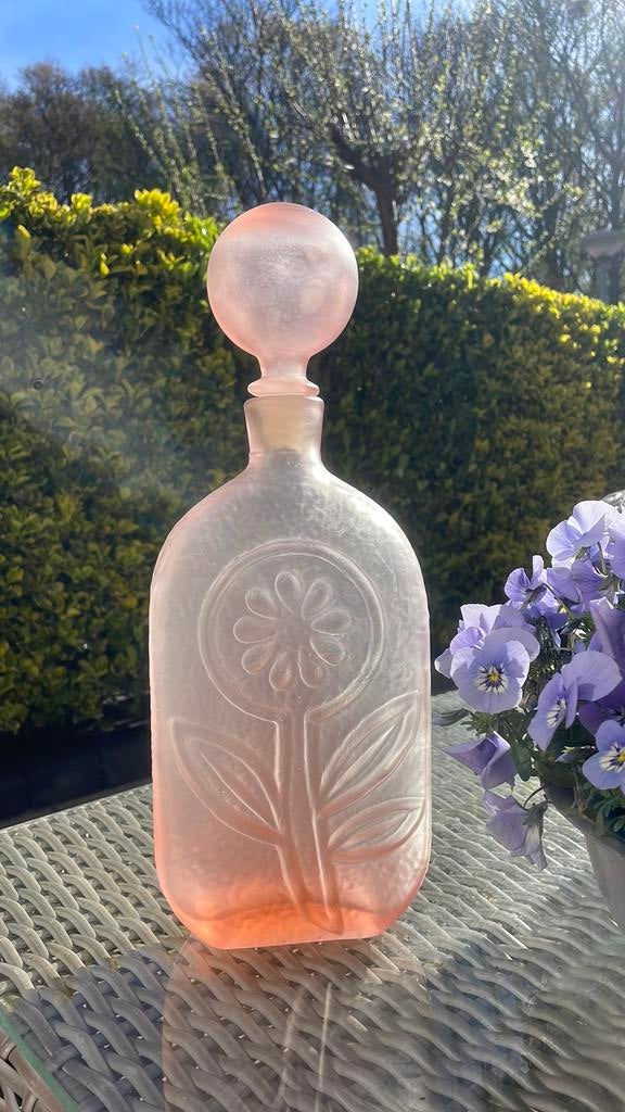 Stelvia empoli karaf, Antiek en Kunst, Antiek | Glas en Kristal, Ophalen of Verzenden