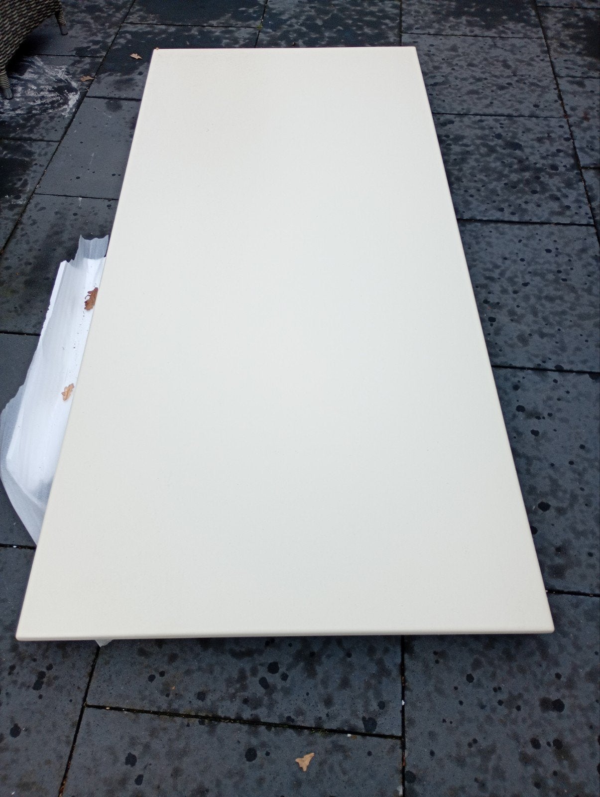 Nieuw Eettafel Key Largo 220x100 cm, wit distressed, Ophalen, Nieuw