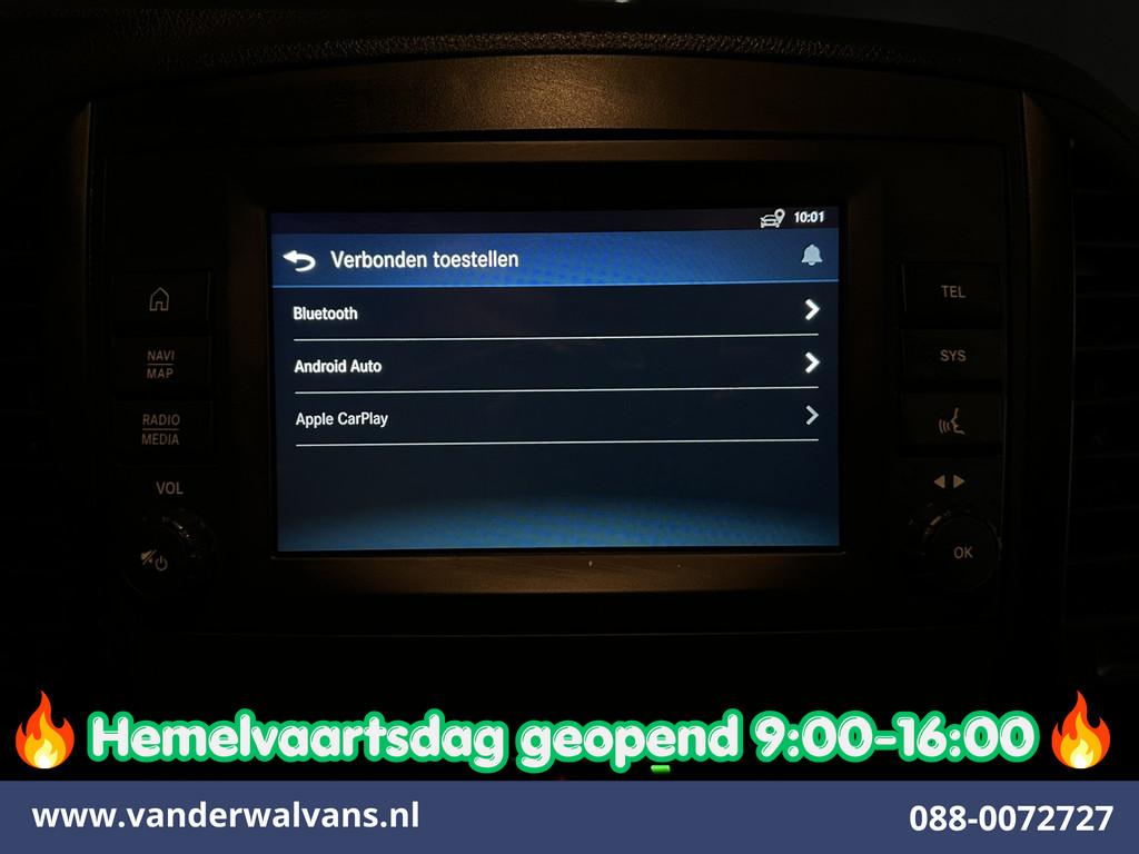 Mercedes-Benz Vito 114 CDI 136pk L2H1 Euro6 Airco | Camera |, Auto's, Gebruikt, 4 cilinders, 2000 kg, 1881 kg