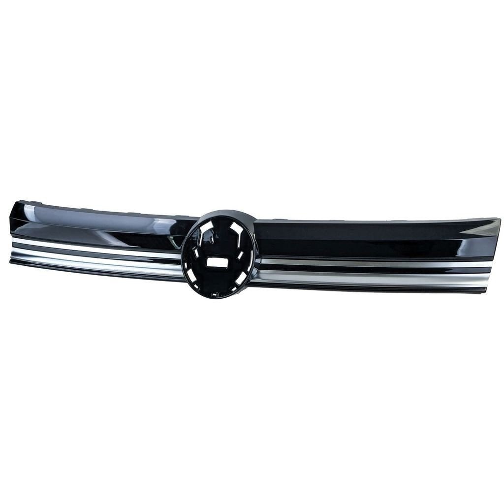 Grill Geschikt voor VW Caddy 5 Zwart Glans Chromen Lijsten, Verzenden, Automotive Parts, A.parts@hotmail.nl, Trasmolenlaan 12 3447 GZ Woerden