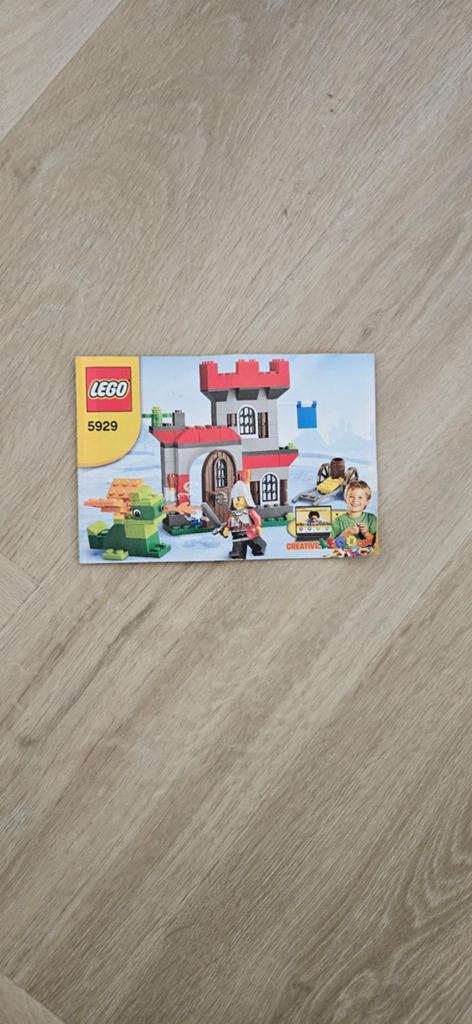 LEGO Riddertijd 5929, Overige thema's, Lego, Compleet, Ophalen of Verzenden