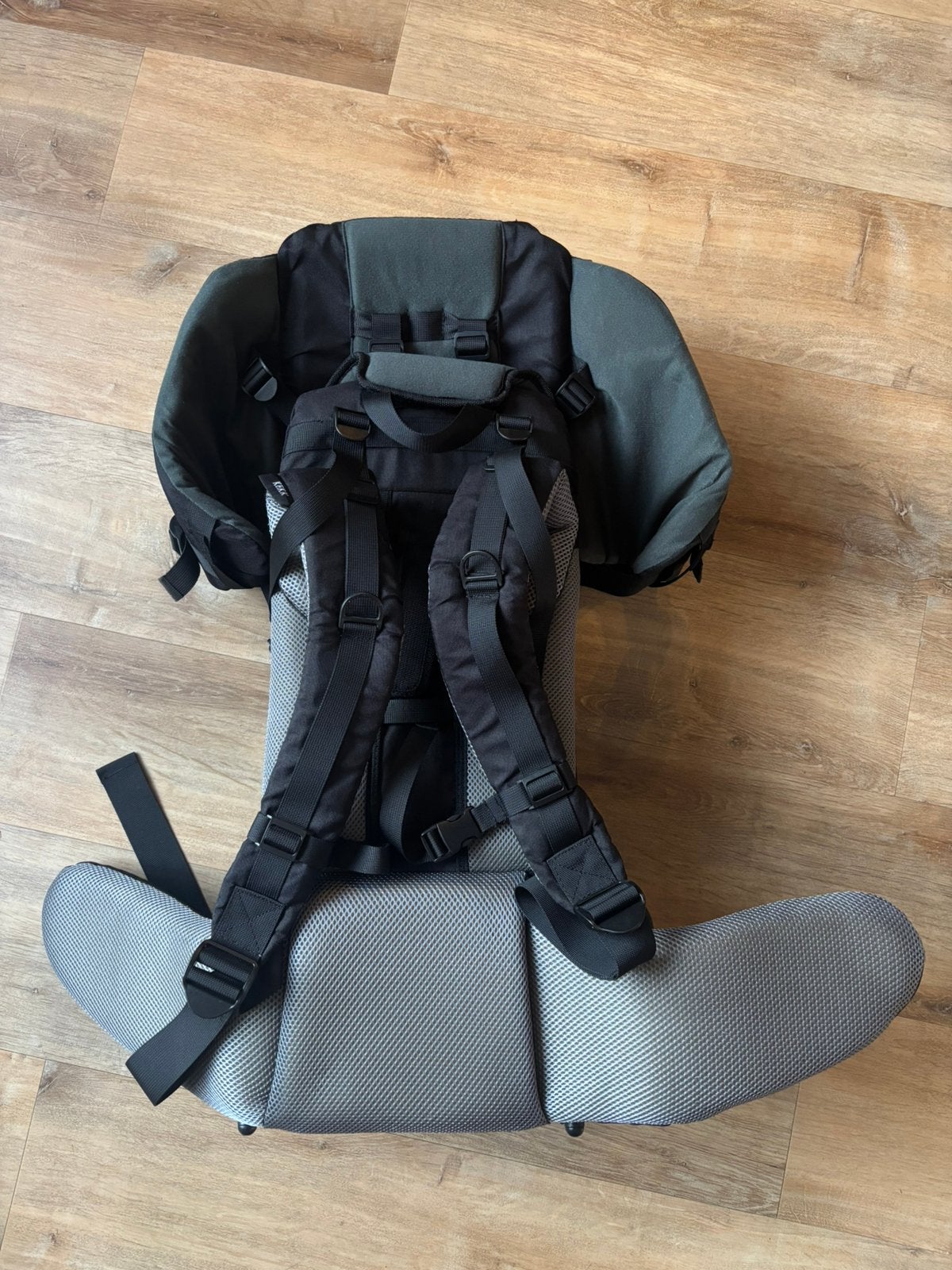 Rugdrager KEKK de luxe | 6 maand tot 18 kilo, Ophalen of Verzenden, Zo goed als nieuw