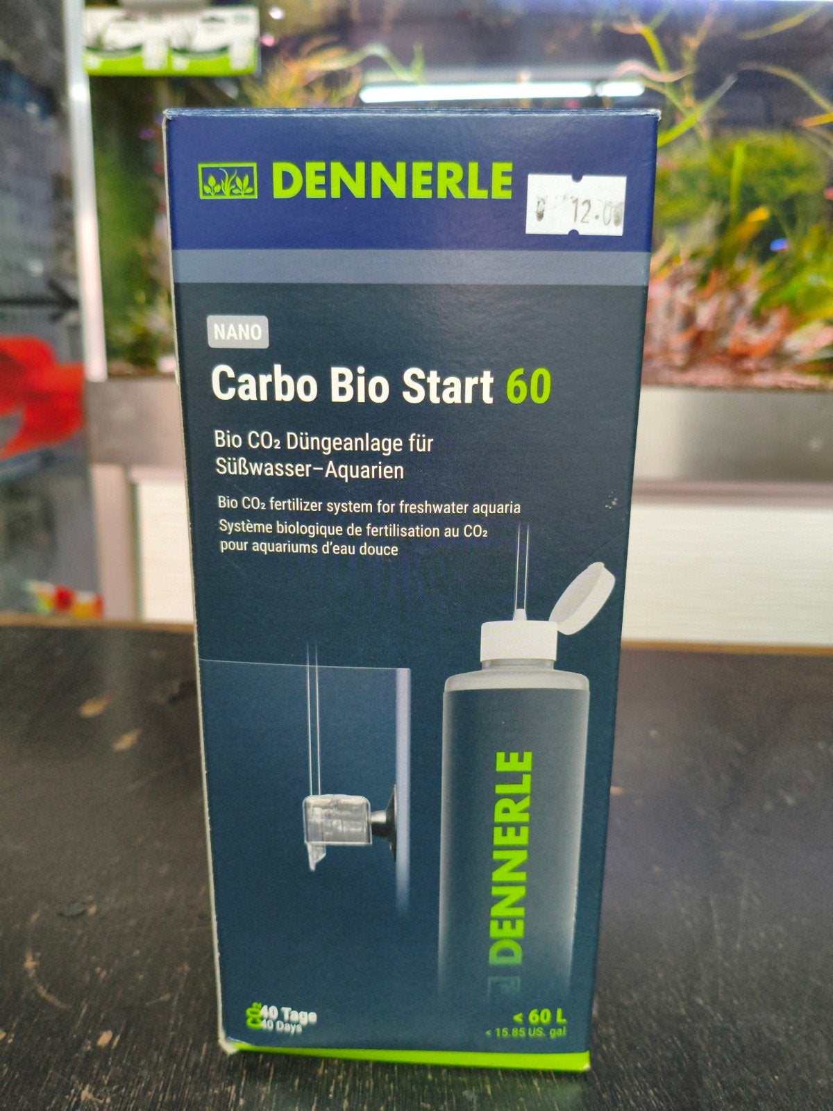 Dennerle carbo bio start 60, Dieren en Toebehoren, Ophalen of Verzenden, Nieuw, CO₂-systeem, Dennerle