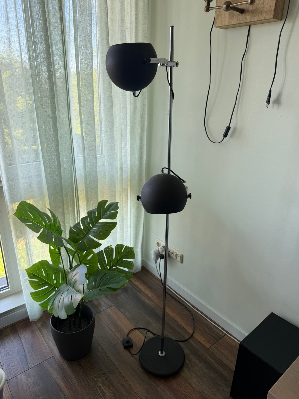 Vitage Herda lamp, Ophalen, Zo goed als nieuw, 150 tot 200 cm